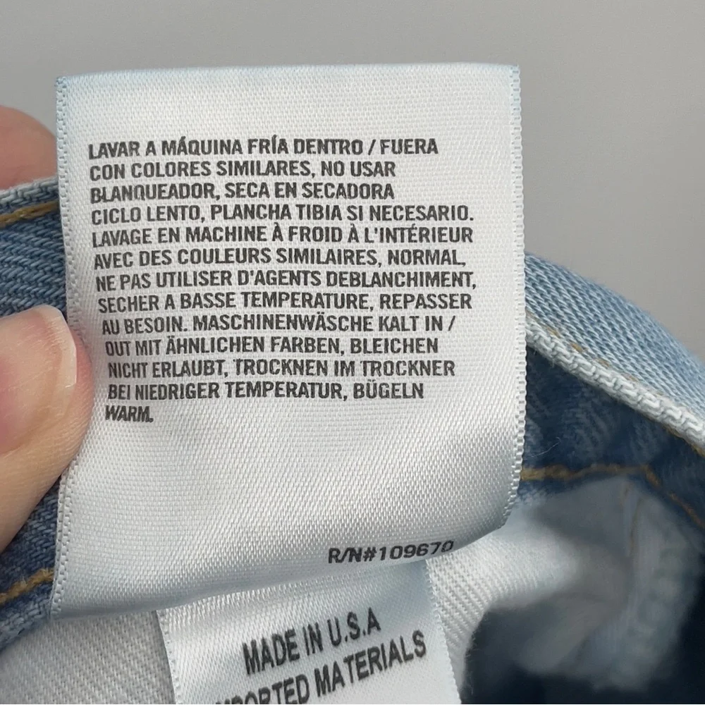 AGOLDE 90's Mid Rise Loose Fit Jeans in Fall Out - Picture 12 of 14